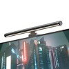 Blitzhome 17 Inch Eye-Friendly Round Computer Monitor Light Bar Desk Lamp - 3 of 4
