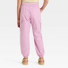 Girls' Parachute Cargo Pants - Cat & Jack™ - 2 of 3