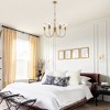 Parrot Uncle 26" Gold Modern 5-Light Chandeliers Height-adjustable - 2 of 3