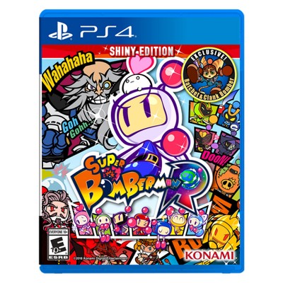 super bomberman r target