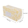 Unique Bargains Drawstring Makeup Bag for Vacation Polyester - 2 of 4