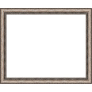 Amanti Art Lyla Ornate Silver Framed Magnetic Dry Erase Board - 1 of 4