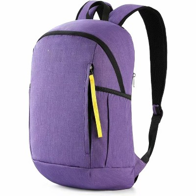 MaseiKar Small Backpack 20L Hiking Backpack Lightweight Travel Daypack for Women Men(Purple)