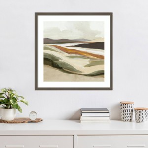 Amanti Art Fast Land by Jacob Q Framed Wall Art Print - 1 of 4