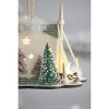 YOOCOZZ Unique Household Christmas Holiday Decoration 6 Set, 5x3.5x4" Cardboard Lited Tent Ornament, Decorative Hanging Xmas Tree Ornaments - 4 of 4