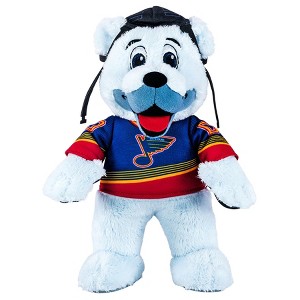 Bleacher Creatures St. Louis Blues Louie 10" Mascot Plush Figure (Retro) - 1 of 4