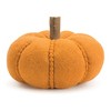 Melrose Felt Wool Pumpkin Decor (Set of 2) - 3 of 4