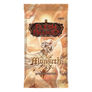 Flesh & Blood Legend Story Studios Flesh & Blood TCG: Monarch 1st Edition - Booster Pack - 1 of 2