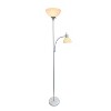 Simple Designs 71.5" Traditional Floor Lamp with Adjustable Light - 3 of 4