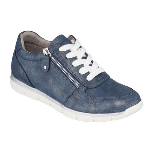 Gc Shoes Palmer Navy 10 Lace Up Floral Sneakers : Target