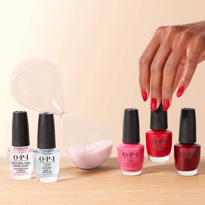 OPI Nail Treatment Top Coat - Clear - 0.5 fl oz_4