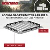 YAKIMA 60 by 54 Inch LockNLoad Perimeter Raised Rail Kit for Roof Rack, 4 Rails - 4 of 4