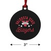 Valdosta Blazers Aluminum Holiday Christmas Tree Ornament - 3 of 4