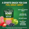 GoGo SqueeZ Active Fruit Blend Energy Release, Strawberry & Guava Punches - 3.9oz/10ct - 4 of 4