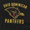 Men's Ohio Dominican University Official Panthers Logo T-Shirt Panthers Logo - 2 of 4