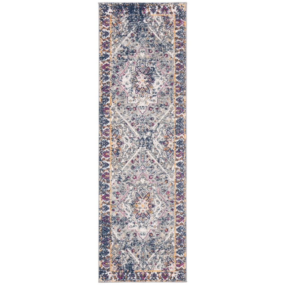  Flor Rug Gray/Navy