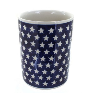 Blue Rose Polish Pottery 832 Zaklady Utensil Jar - 1 of 1