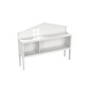 DOMETOUR Headboards for Full-size Montessori Floor Bed White,Freely collocation - 2 of 4