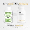 SuperSmart Calcium D-Glucarate 1500mg per Day (High Strength) - Calcium Supplement | Non-GMO & Gluten Free - 90 Vegetarian Capsules - 2 of 4