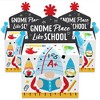Big Dot of Happiness School Gnomes - Treat Box Party Favors - Teacher and Classroom Decorations Goodie Gable Boxes - Set of 12 - 2 of 4