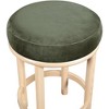 Meridian Furniture,Monette Green Velvet Counter Stool - 3 of 4