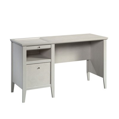 NicBex Computer Desk Modern Multifunctional Home Office Desks with Two Spacious Drawers, Open Shelf for Office, Study