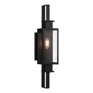 Savoy House Ascott 1 - Light Wall Light in  Matte Black - 1 of 1