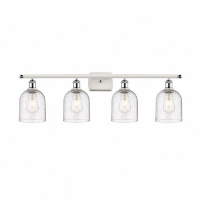 Bella - 4 Light Bath Vanity In Industrial Style-10.5 Inches Tall and 35.5 Inches Wide