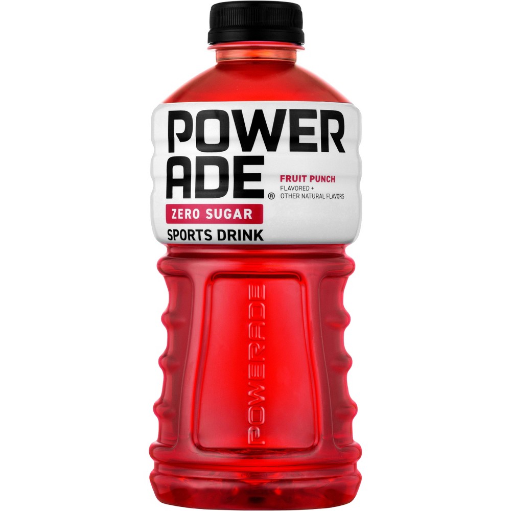 UPC 049000056143 product image for POWERADE Zero Fruit Punch Sports Drink - 32 fl oz Bottle | upcitemdb.com