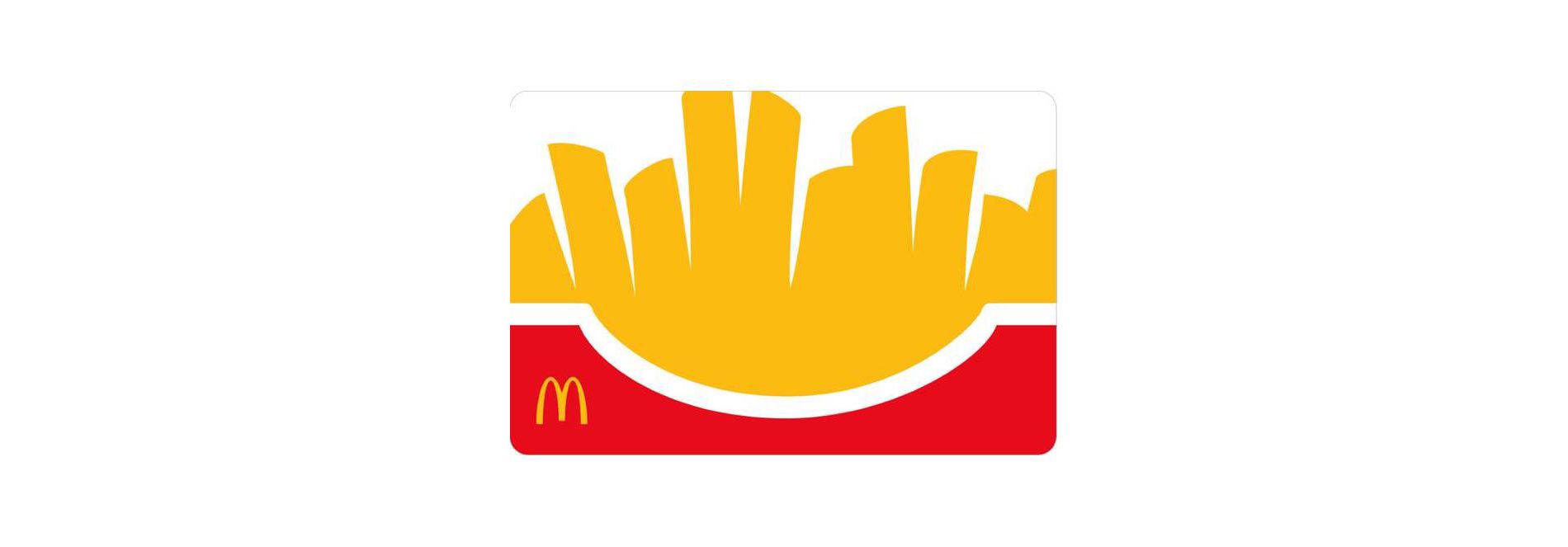 McDonald's Gift Card (Mail Delivery)