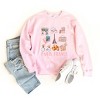 Simply Sage Market Women's Graphic Sweatshirt Paris Travel Collage - 3 of 4
