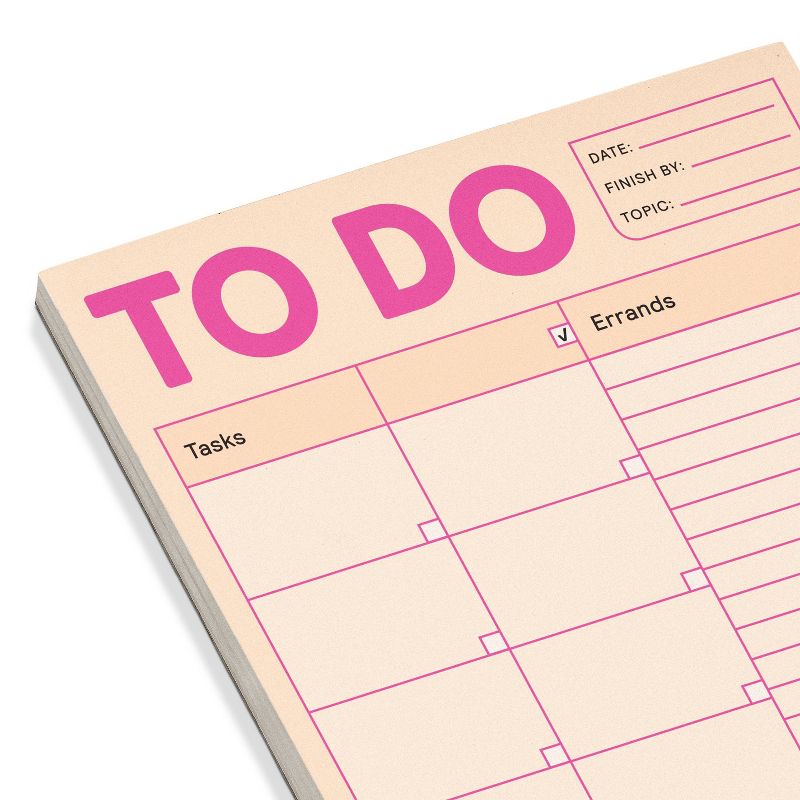 Knock Knock 6&#34;x9&#34; To Do List Notepad, 5 of 7