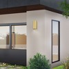 Livex Lighting Bond 1 - Light Wall Light in  Satin Gold - 4 of 4