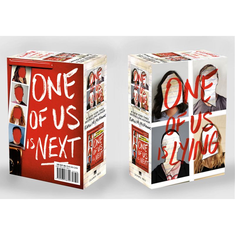 Karen M. McManus 2-Book Box Set: One of Us Is Lying and One of Us Is Next - by  Karen M McManus (Mixed Media Product), 1 of 2