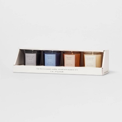 4pk Votive Candle Gift Set 2oz - Threshold™
