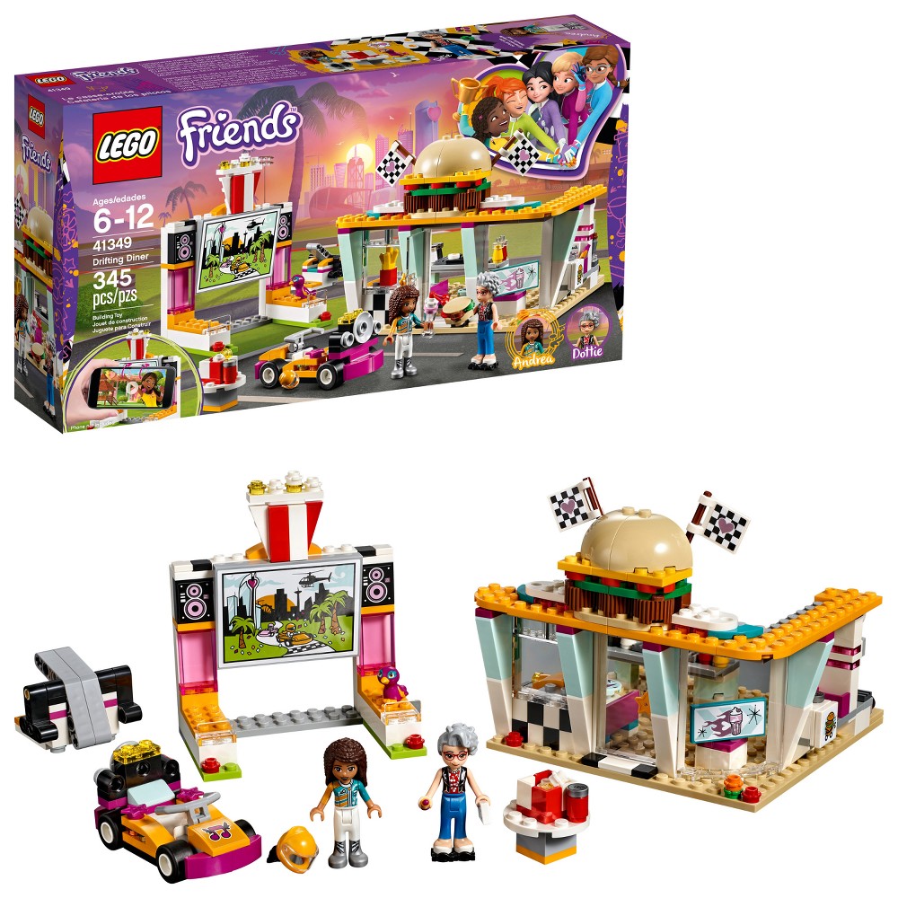 UPC 673419283533 product image for Lego Creator Drifting Diner 41349 | upcitemdb.com