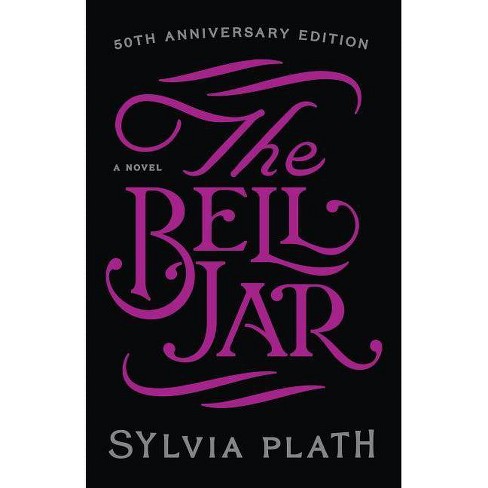 Sylvia Plath The Bell Jar ~ Vintage book cover Christmas ornament ~ Gr –  TacoExplosions