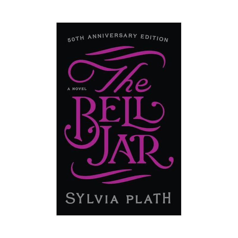 The Bell Jar - 25th Edition by  Sylvia Plath (Hardcover), 1 of 2