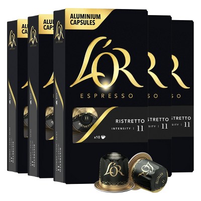 L'OR Ristretto Espresso Capsules - 50ct