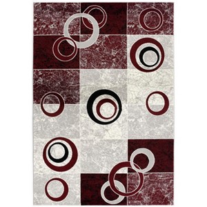 Rug Branch Modern Geometric Indoor Rug - 1 of 4
