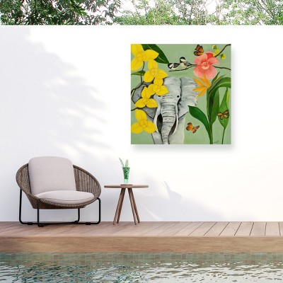 Trademark Fine Art - Isabelle Ri  Gentle Giant Matted Framed Art