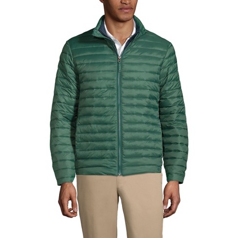 Lands End Men s Insulated Jacket Large Evergreen Target