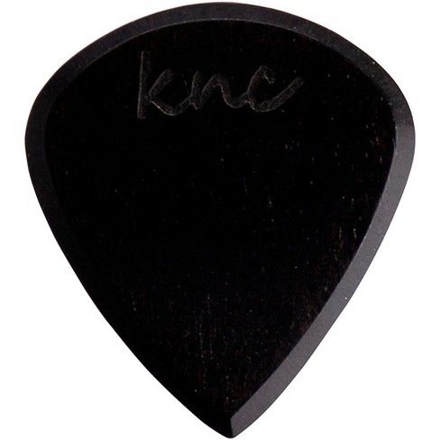 Knc Picks Ebony Lil' One Guitar Pick 2.0 Mm Single : Target