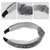Unique Bargains Women's Knotted Headbands 5.51"x2.2" 1 Pc - 3 of 4