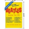 Trends International The Beatles - American Tour 1964 Framed Wall Poster Prints - image 3 of 4