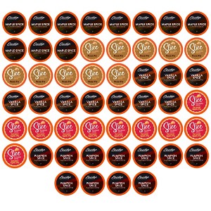 Two Rivers Coffee Autumn Flavored Coffee Sampler,Keurig 2.0,Variety Pack,52 Ct - 1 of 4