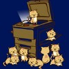 Junior's Design By Humans Copycat By radiomode T-Shirt - 2 of 3