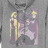 Juniors Womens Disney Distressed Villains Poster Cowl Neck Sweatshirt - 2 of 4