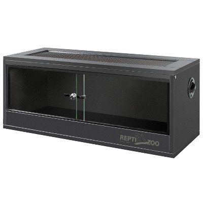 REPTI ZOO 20 Gallon PVC Reptile Tank, 30x12x12 Reptile Terrarium