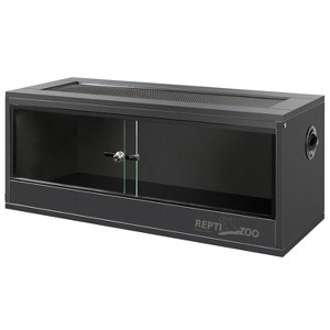 REPTI ZOO 20 Gallon PVC Reptile Tank, 30x12x12 Reptile Terrarium - 1 of 3